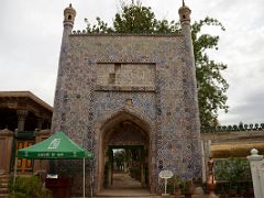 24 Entrance To The Tomb Of Abakh Hoja Near Kashgar.jpg